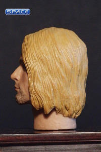 1/6 Scale Kurt Cobain #2 Head Sculpt (Head Play)