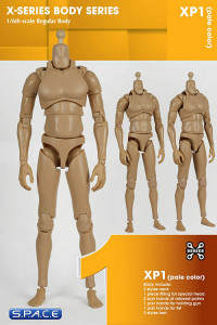 1/6 Scale Regular Body - Pale Color XP1 (X-Series Body)