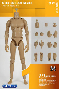 1/6 Scale Regular Body - Pale Color XP1 (X-Series Body)