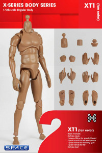 1/6 Scale Regular Body - Tan Color XT1 (X-Series Body)