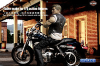 1/6 Scale Harley Davidson Suit C (Fitted for muscular body)
