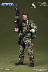 1/6 Scale Navy SEAL Recon Team SAW Gunner