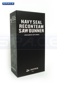 1/6 Scale Navy SEAL Recon Team SAW Gunner