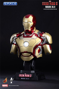 1/4 Scale Iron Man Mark XLII Bust HTB11 (Iron Man 3)