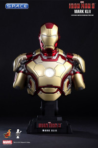 1/4 Scale Iron Man Mark XLII Bust HTB11 (Iron Man 3)