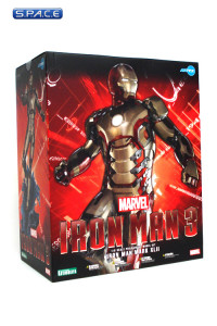 1/4 Scale Iron Man Mark XLII Bust HTB11 (Iron Man 3)