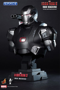 1/4 Scale War Machine Bust (Iron Man 3)