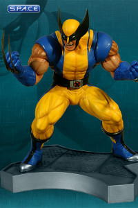 1/4 Scale Wolverine vs. Ryu Statuen (Marvel vs. Capcom 3)