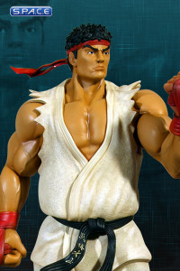 1/4 Scale Wolverine vs. Ryu Statuen (Marvel vs. Capcom 3)