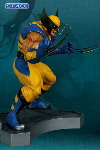 1/4 Scale Wolverine vs. Ryu Statuen (Marvel vs. Capcom 3)