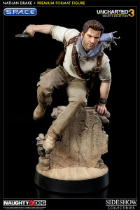 Nathan Drake Premium Format Figure (Uncharted 3)