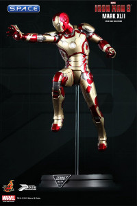1/6 Scale Iron Man Power Pose Mark XLII PPS001 (Iron Man 3)
