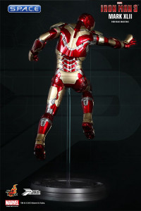 1/6 Scale Iron Man Power Pose Mark XLII PPS001 (Iron Man 3)