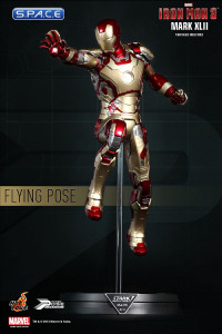 1/6 Scale Iron Man Power Pose Mark XLII PPS001 (Iron Man 3)