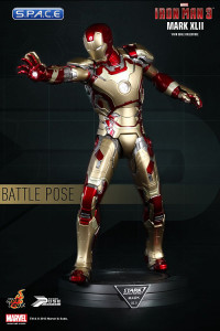 1/6 Scale Iron Man Power Pose Mark XLII PPS001 (Iron Man 3)