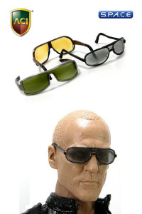 1/6 Scale Sunglasses (Set A)