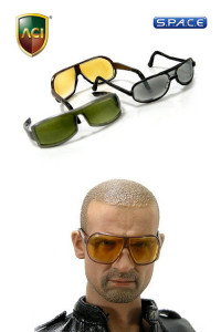 1/6 Scale Sunglasses (Set A)