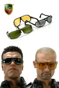 1/6 Scale Sunglasses (Set A)