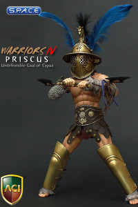 1/6 Scale Priscus - Gladiators of Rome 3 (Warriors)