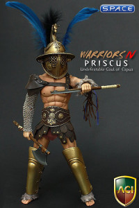 1/6 Scale Priscus - Gladiators of Rome 3 (Warriors)