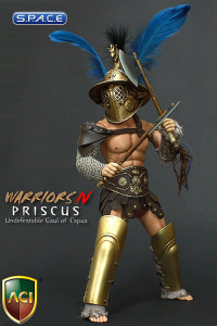 1/6 Scale Priscus - Gladiators of Rome 3 (Warriors)