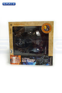 Batmobile Tumbler from The Dark Knight Trilogy (Sci-Fi Revoltech No. 043)