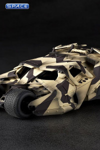 Batmobile Tumbler Camouflage Version from The Dark Knight Trilogy (Sci-Fi Revoltech No. 043EX)