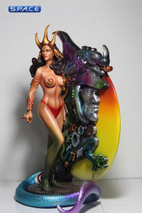 Dragon Maiden Limited Version by Boris Vallejo Statue (Fantasy Figure Gallery)