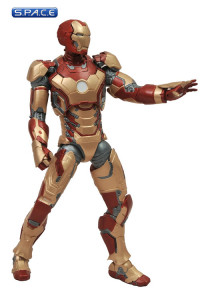 Iron Man Mark XLII Armor from Iron Man 3 (Marvel Select)