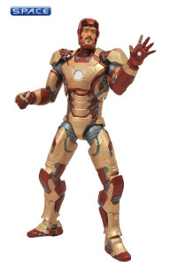 Iron Man Mark XLII Armor from Iron Man 3 (Marvel Select)