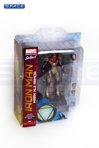 Iron Man Mark XLII Armor from Iron Man 3 (Marvel Select)