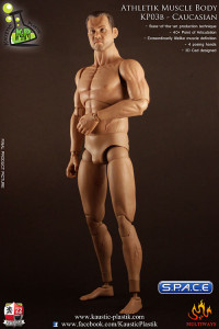 1/6 Scale Athletic Muscle Body Caucasian Version KP03B