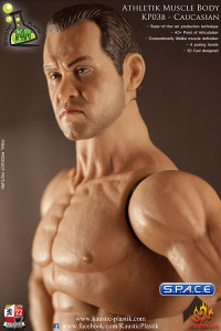 1/6 Scale Athletic Muscle Body Caucasian Version KP03B