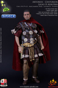 1/6 Scale Artorius Lucius Castus - Centurion - Legio II Adiutrix