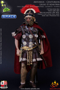 1/6 Scale Artorius Lucius Castus - Centurion - Legio II Adiutrix