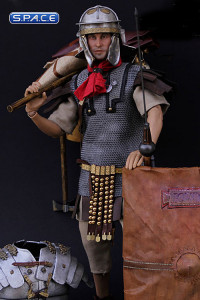 1/6 Scale Tiberius Claudius Maximus - Legionary with marching pack - Legio VII Claudia