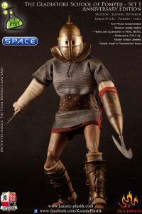 1/6 Scale The Gladiator School of Pompeii - Set 1