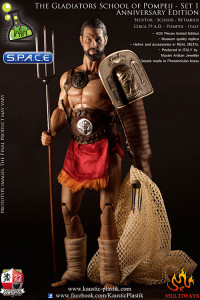 1/6 Scale The Gladiator School of Pompeii - Set 1