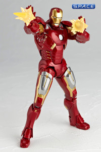 Iron Man Mark VII from The Avengers (Sci-Fi Revoltech No. 042)