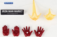 Iron Man Mark VII from The Avengers (Sci-Fi Revoltech No. 042)