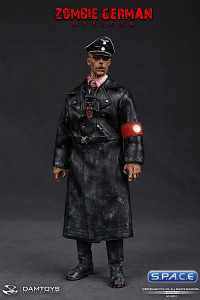 1/6 Scale Zombie German Officer Kruger