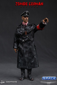 1/6 Scale Zombie German Officer Kruger