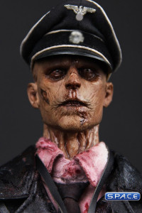 1/6 Scale Zombie German Officer Kruger