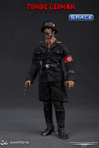 1/6 Scale Zombie German Soldier PVT Jakob