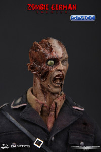 1/6 Scale Zombie German Soldier PVT Jakob