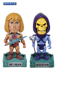 4er Satz: MOTU Wacky Wobbler (Masters of the Universe)