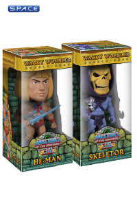 4er Satz: MOTU Wacky Wobbler (Masters of the Universe)