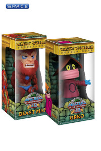 4er Satz: MOTU Wacky Wobbler (Masters of the Universe)