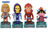 Set of 4: MOTU Wacky Wobbler (Masters of the Universe)