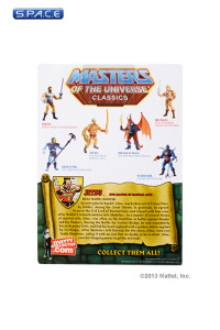 Jitsu - Evil Master of the Martial Arts (MOTU Classics)